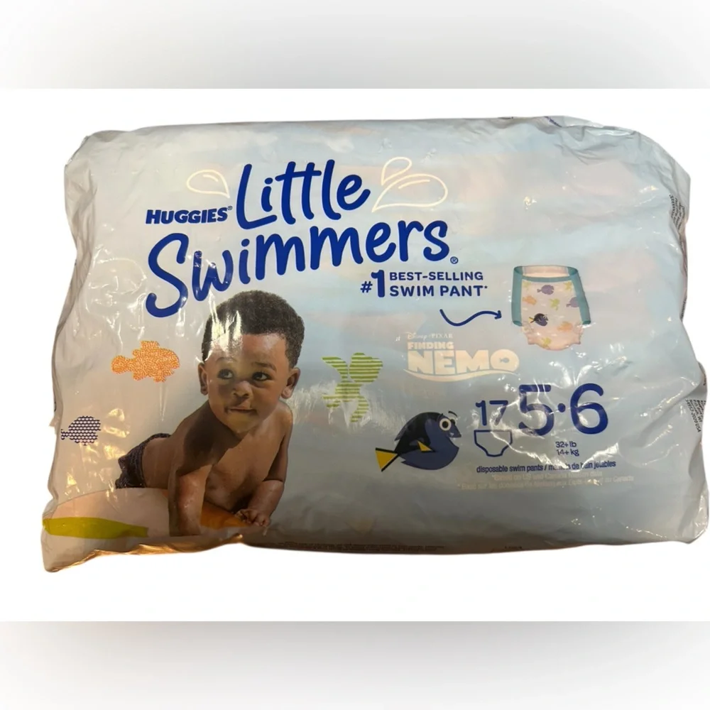 Huggies Little Swimmers Swim Diapers